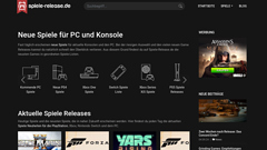 Details : Neue Spiele für PC ✨ Spiele-Release.de