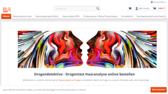 Details : Drogentest und Haaranalyse online bestellen