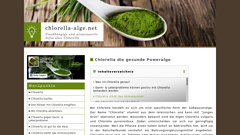 Chlorella – Wirkung, Anwendung